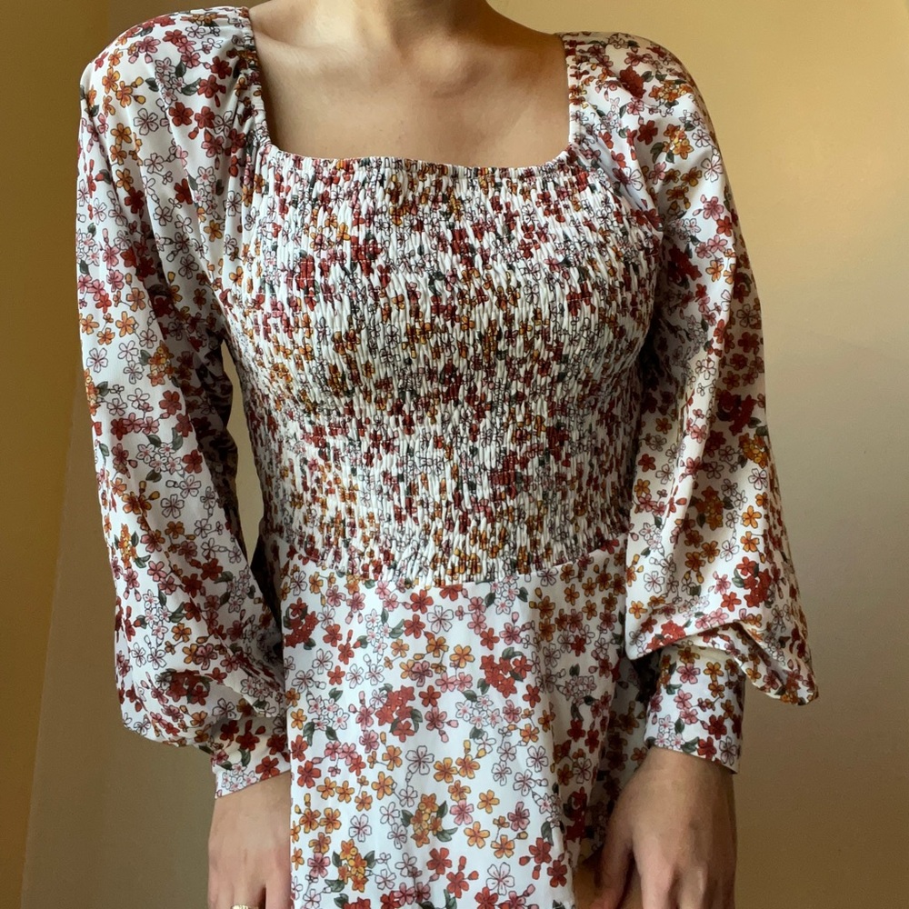 Flower shirt